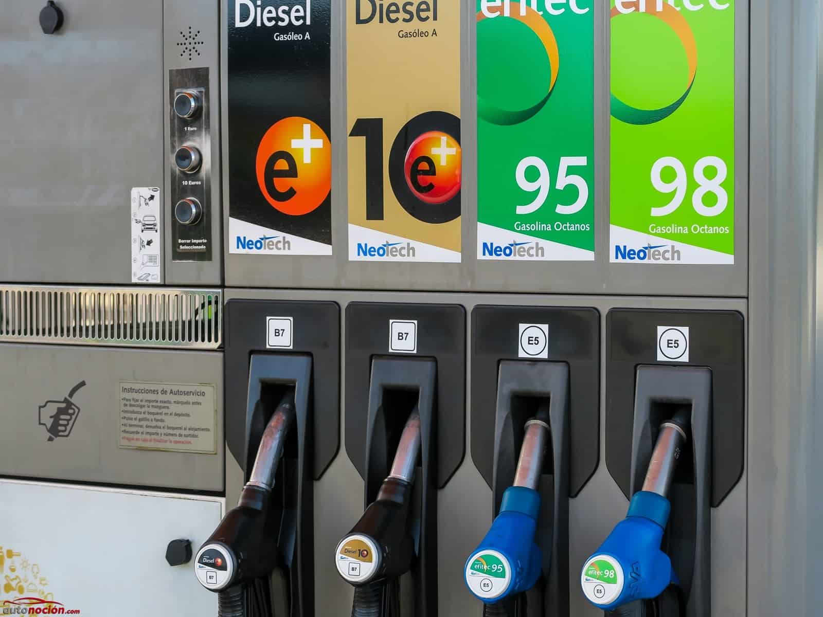 Impacto del tipo de combustible en el mantenimiento y costos operativos
